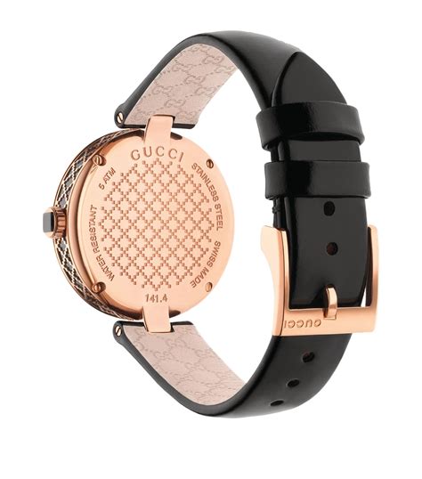 gucci montres collection diamantissima|Diamantissima watch, 32mm .